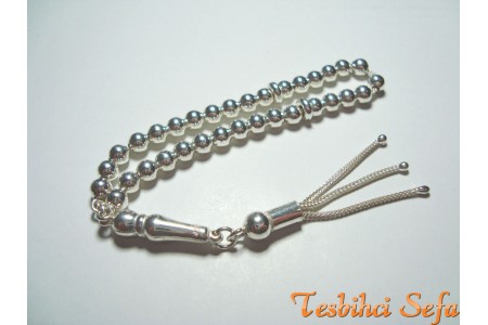 925.Ayar Saf Gümüş Tesbih-1